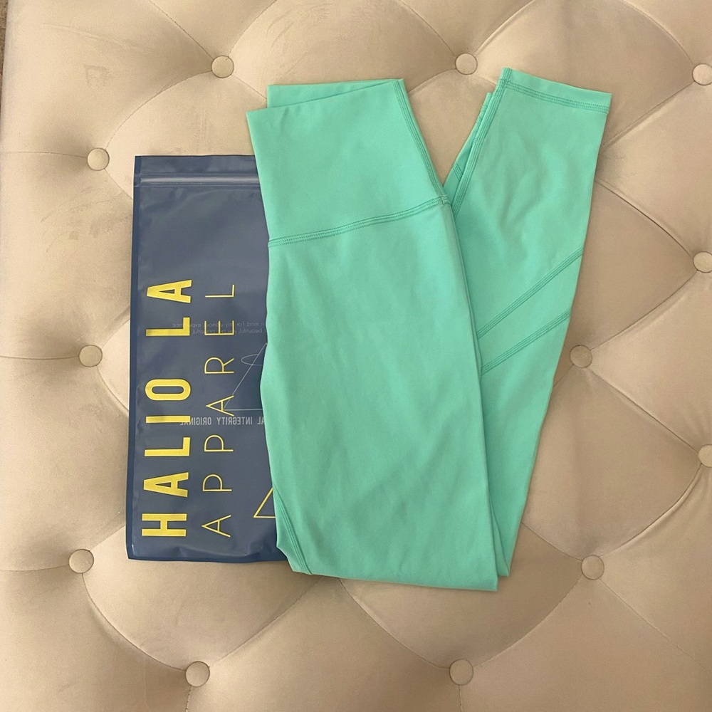 Halio LA “Oxygen leggings - aqua”
